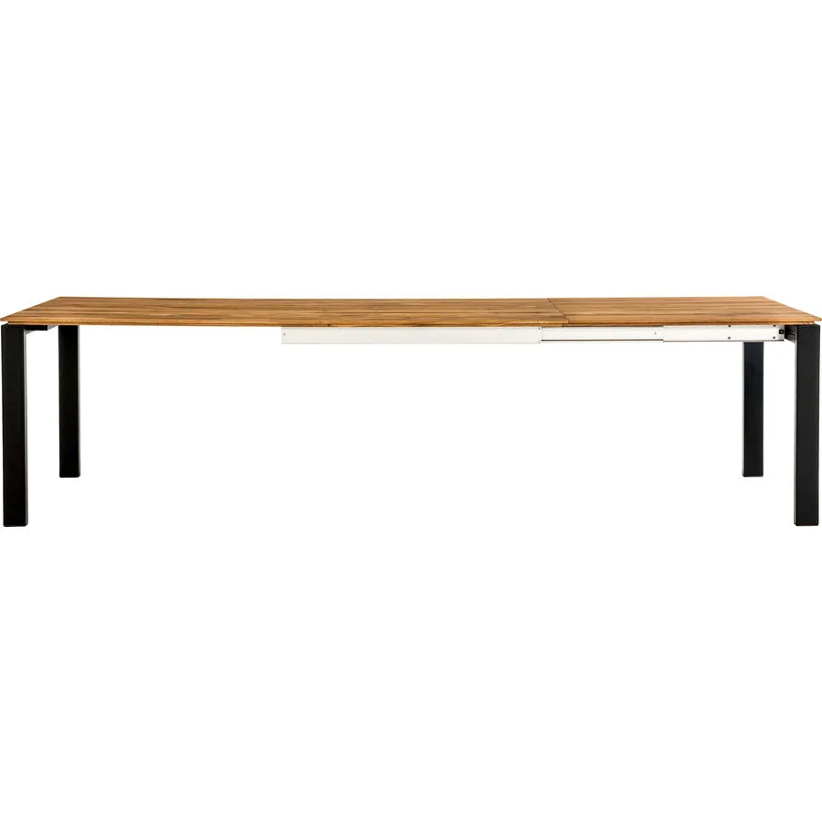 Esstisch Alvaro Eiche Natur geölt Holz Massivholz B 200 T 90 cm - Möbel Konfigurator: Traummöbel individuell zusammenstellen