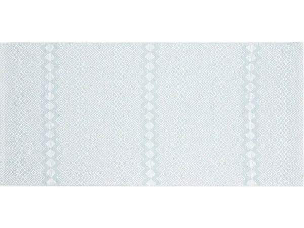 Plastmatter - Horredsmattan Elin (blå) (Størrelse: 70 x 100 cm)