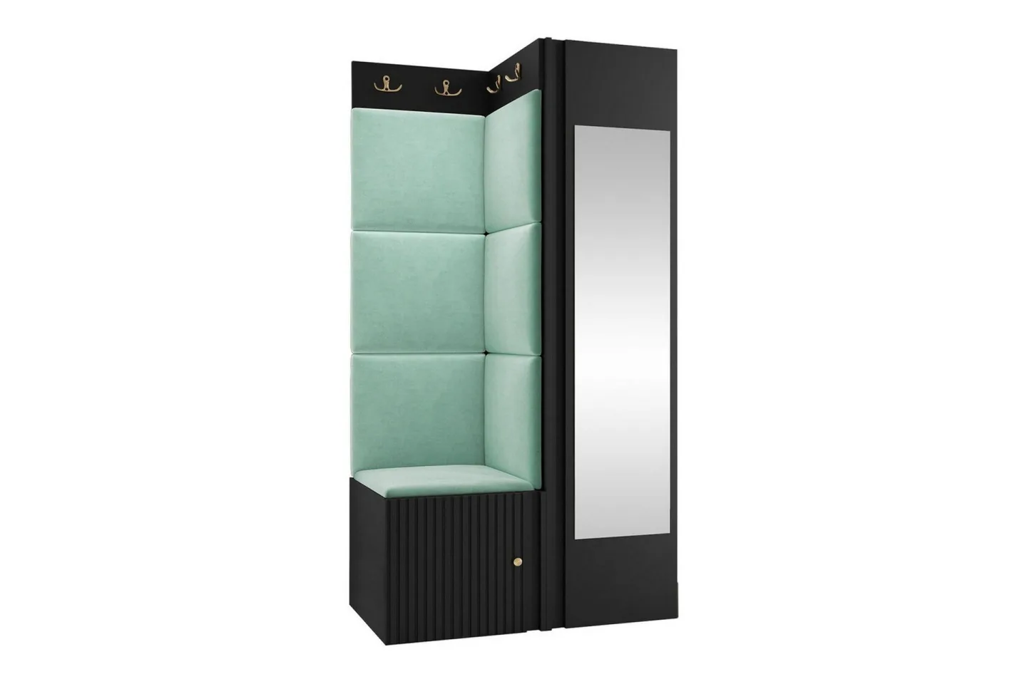 Dunvegan Highboard Black -