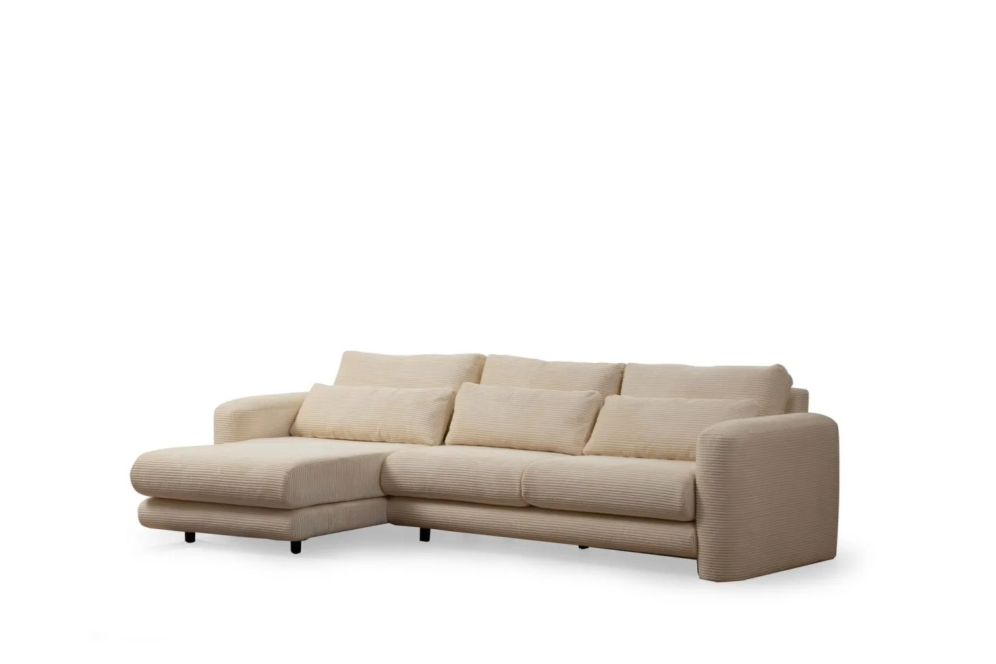 Makhan Soffa m. Divan 3-sits - Beige