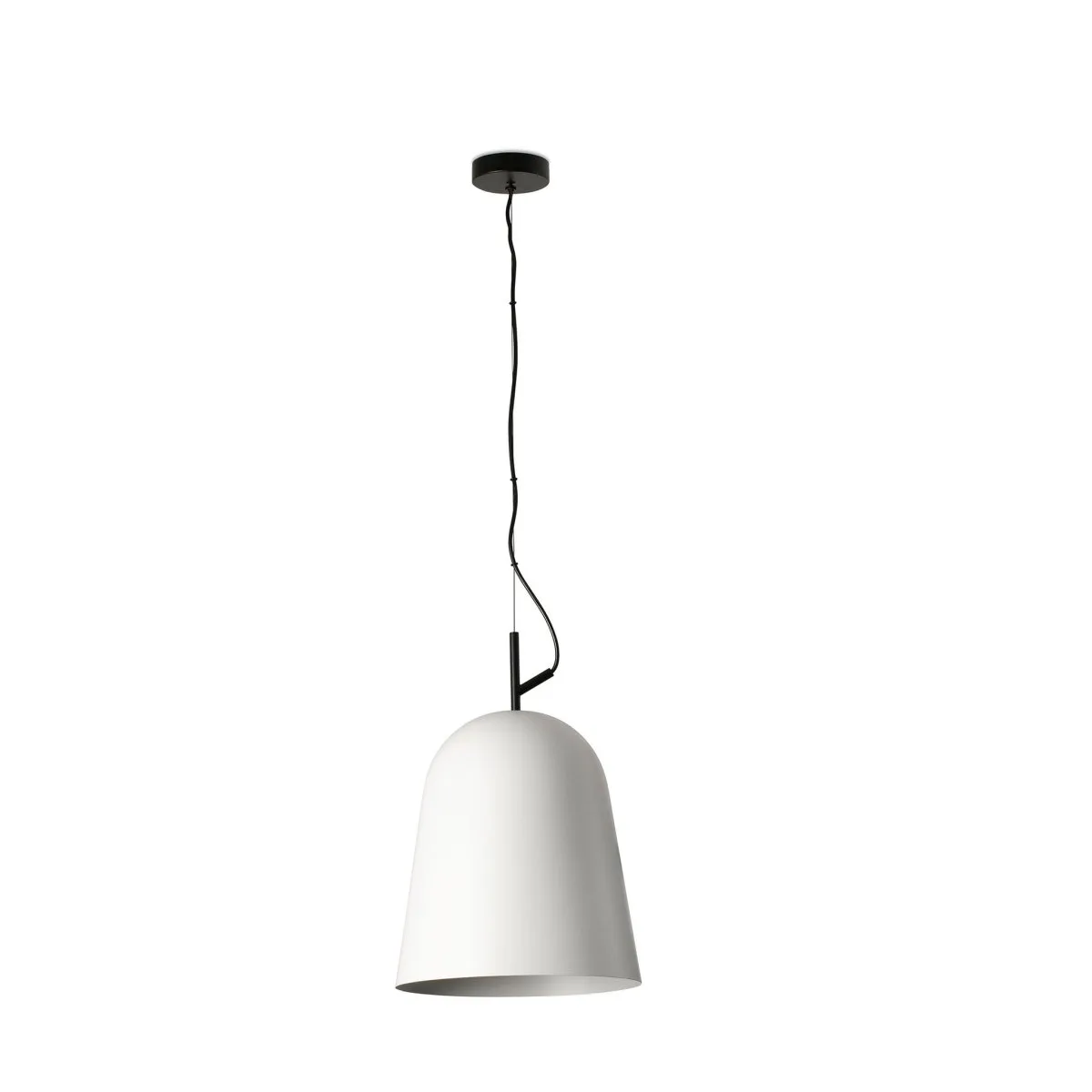 Faro Barcelona - Studio Ø30 - Taklampa - Vit