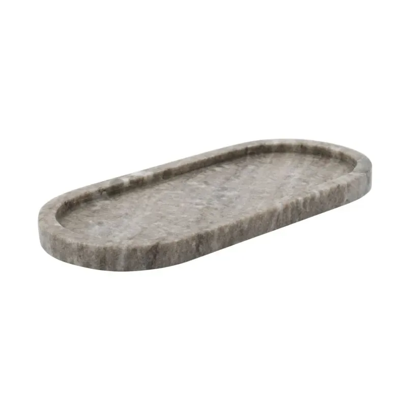 Meraki Marble Tablett Beige