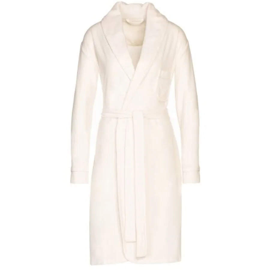 Vossen Bademantel Vivienne M ivory Baumwolle M