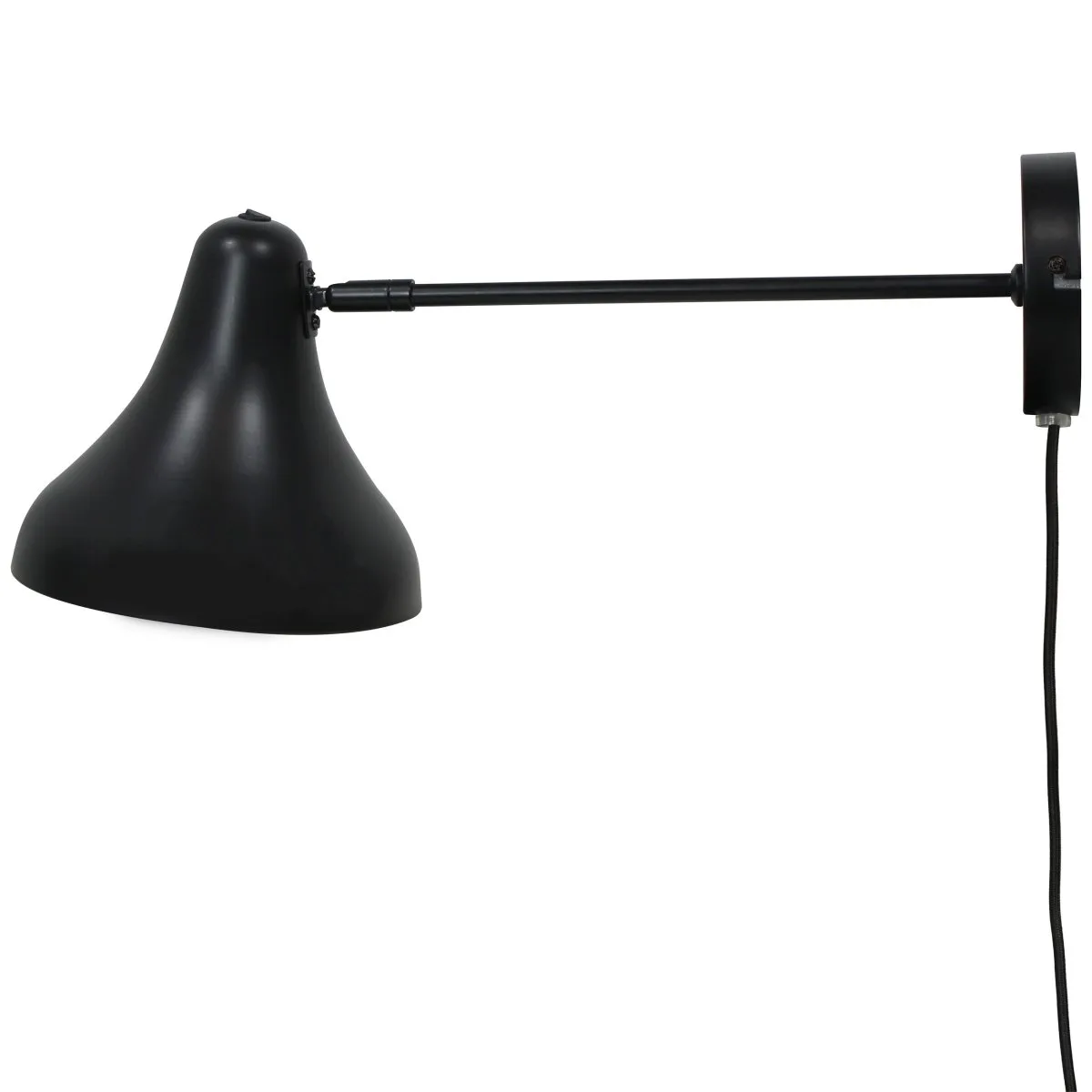 Dyberg Larsen - Tokyo 32cm - Vägglampa - Svart