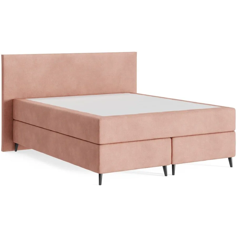 Boxspringbett Sørensen Royal - 92 Blush 160 x 200 cm - Möbel Konfigurator: Traummöbel individuell zusammenstellen