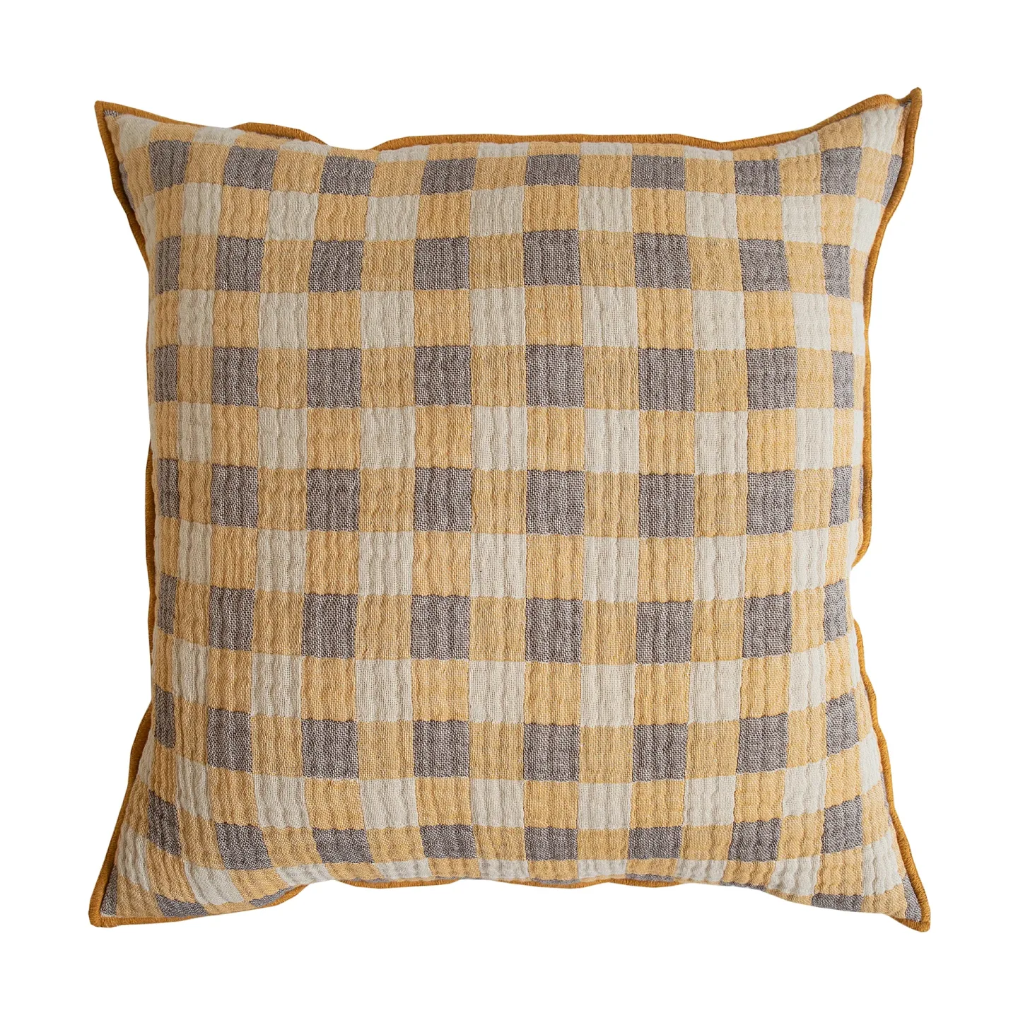 Brita Sweden Pomme Kissenbezug Yellow, 50x50 cm