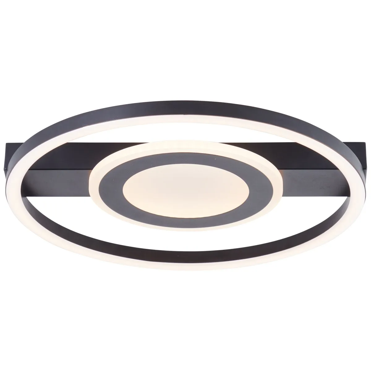 Brilliant - Maureen 37cm - Takplafond - Svart