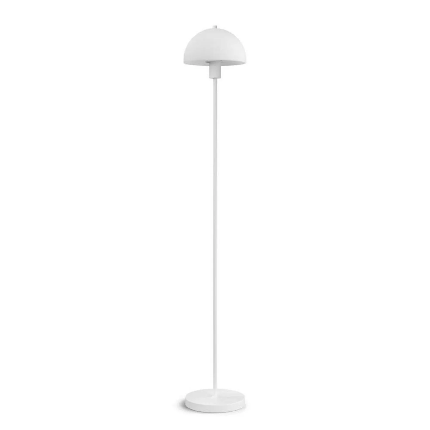 Vienda Stehleuchte White/Opal - Herstal - Wohnzimmer - Metall