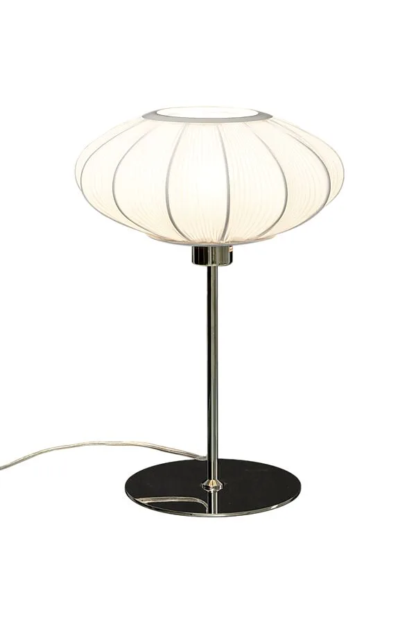 Aneta Lighting - Mamsell 45cm - Bordslampa - Krom