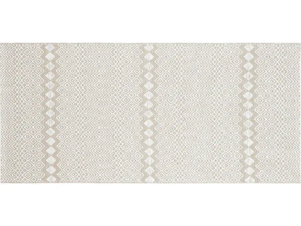Plastmatter - Horredsmattan Elin (beige) (Størrelse: 70 x 300 cm)