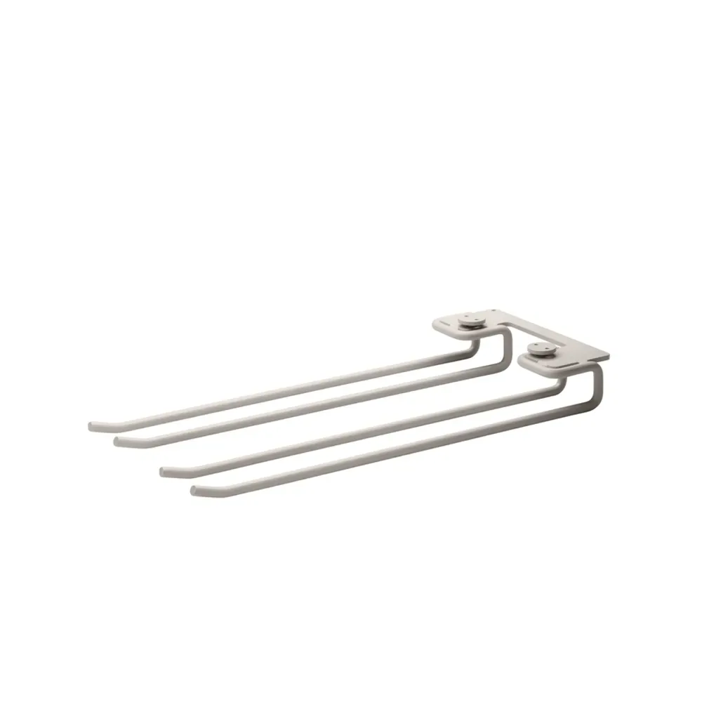 String String Gläserschiene 2er Pack Beige, 30cm