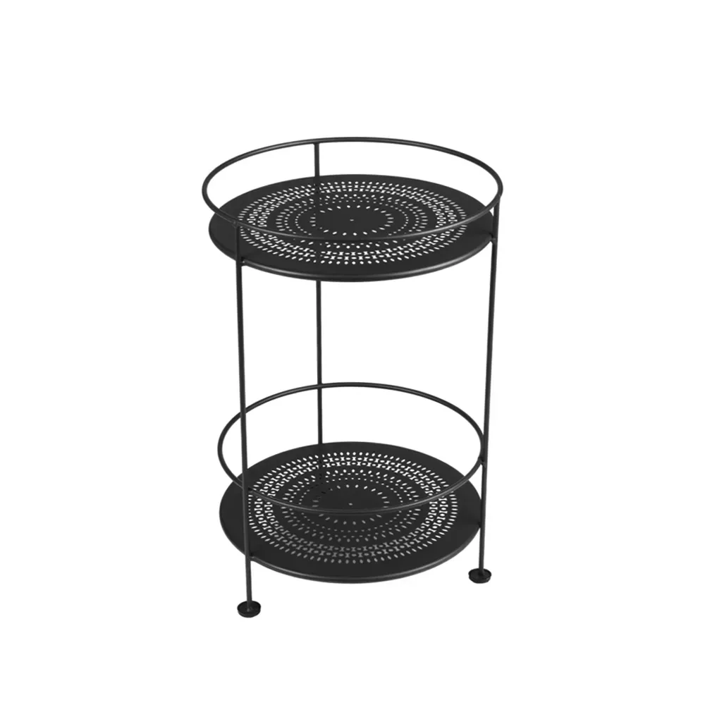 Fermob Guinguette sidobord utan hjul Anthracite (grå)