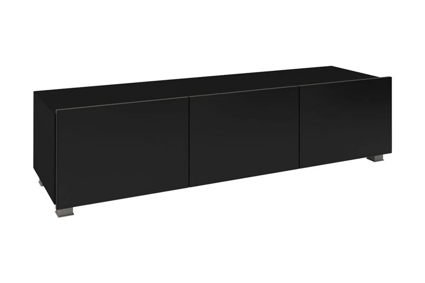 Tessan TV-bänk 150 cm - Svart