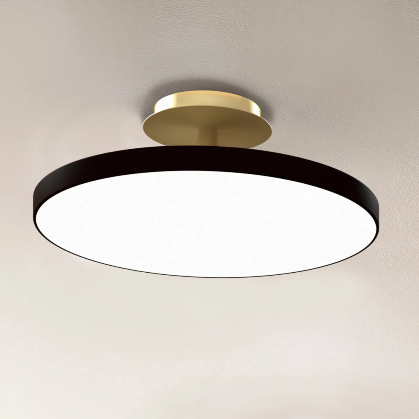 Asteria UP PLUS LED-taklampe, svart, 60 cm, CCT - UMAGE - Stue - Design - Metall - Med avstand