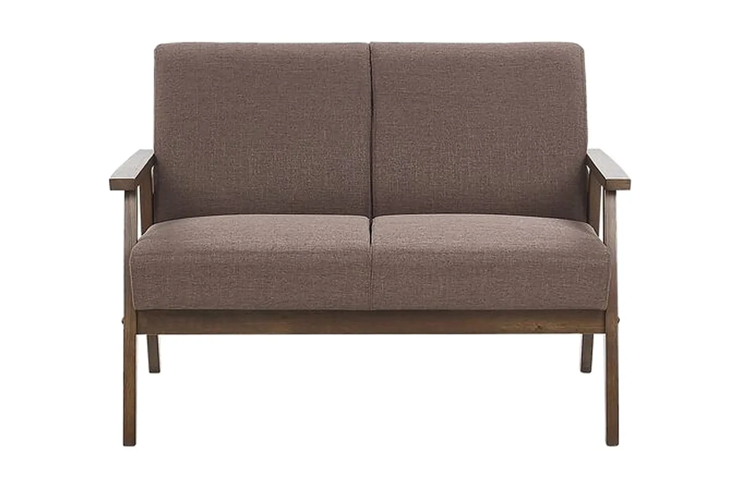 Asnes 2-sits Soffa - Brun