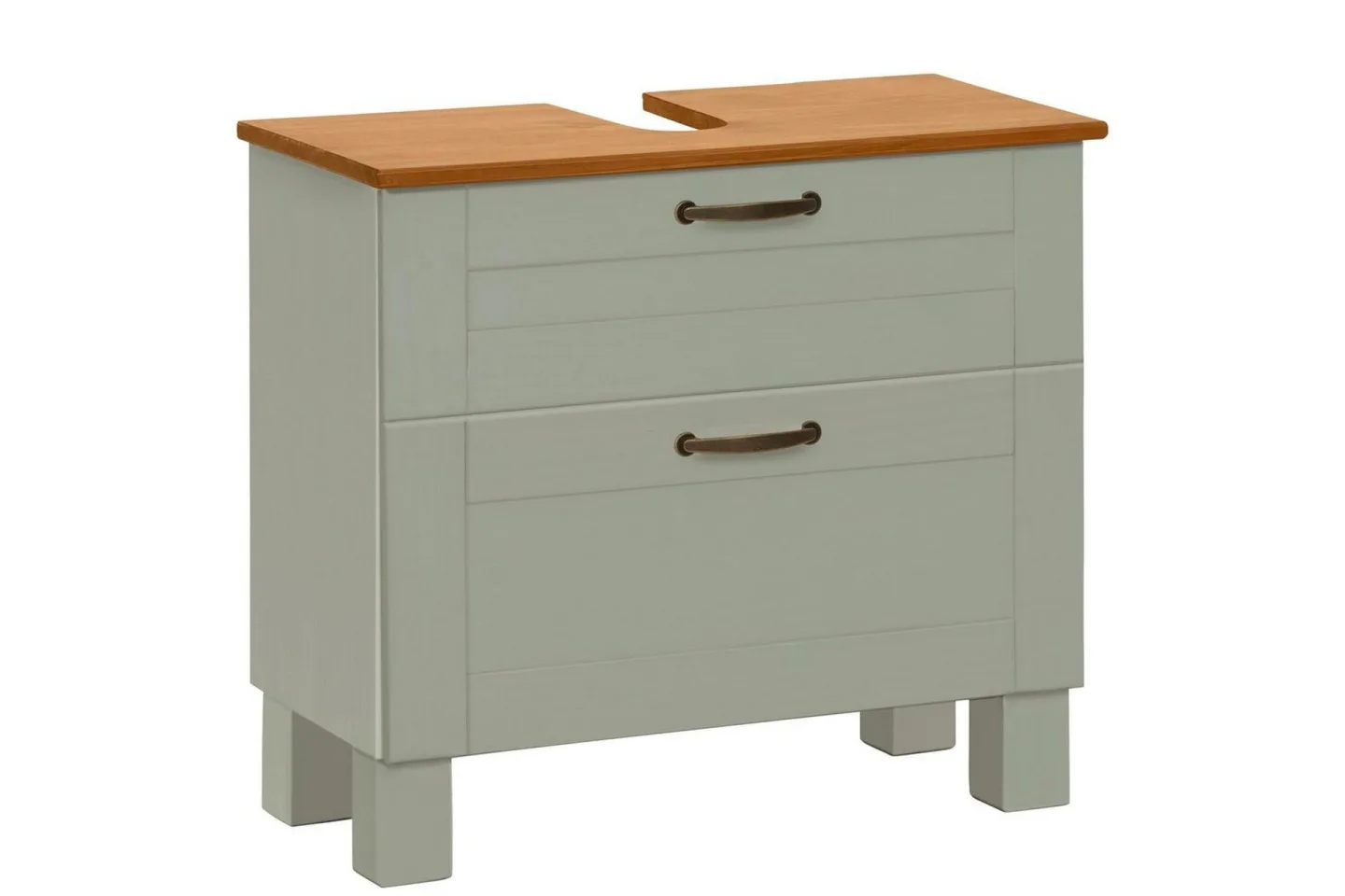 Alby Tvättställsskåp 60 cm - Grön