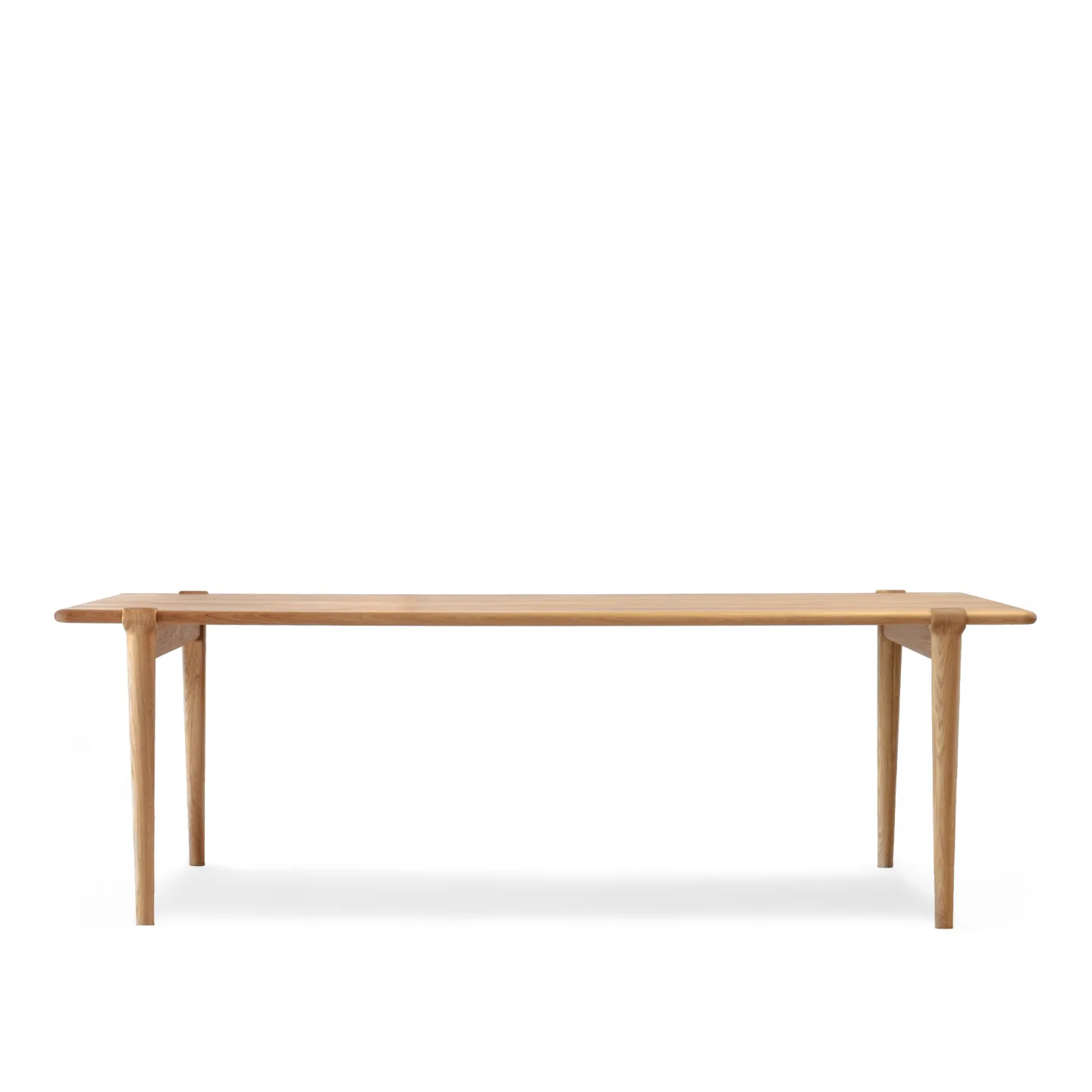 J.L. Møller - Model 14 dining table Oak Oil, 220 cm - Matbord - Kirsten Møller & Mikkel Bruun - Träfärgad - Trä