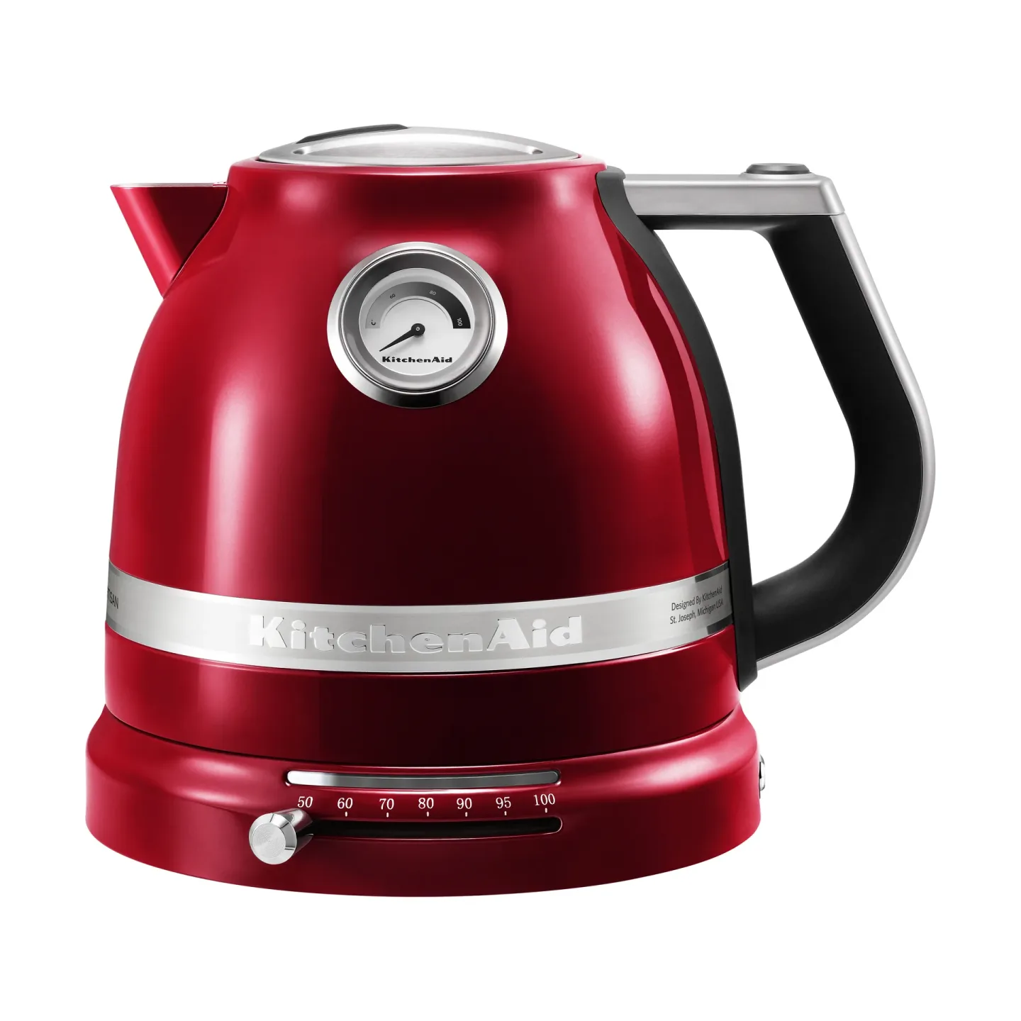 KitchenAid Artisan Wasserkocher mit variabler Temperatur 1,5 l Candy apple