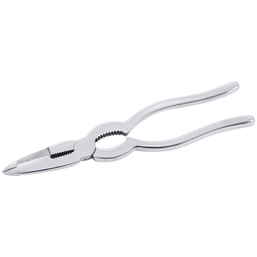 Hummerbesteck Contacto Bander Silber Edelstahl 19 cm