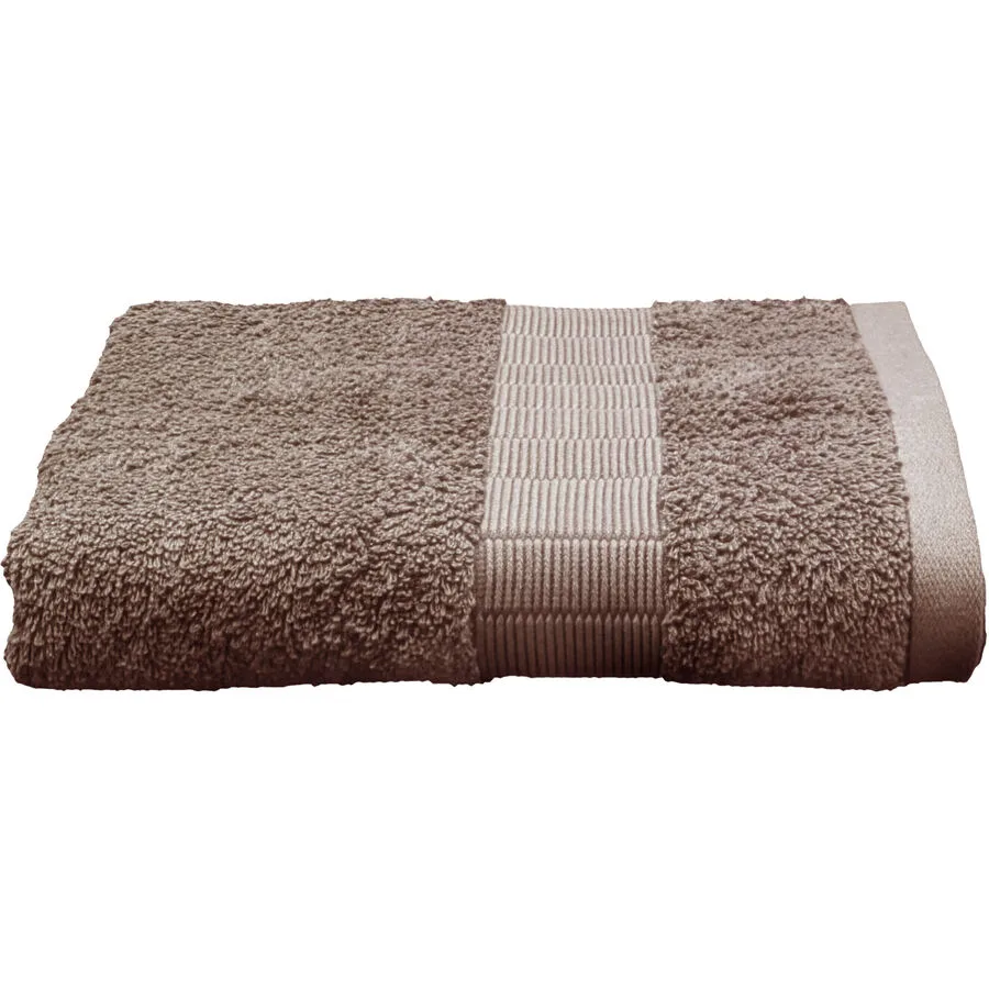 Handtuch Cleo taupe Baumwolle