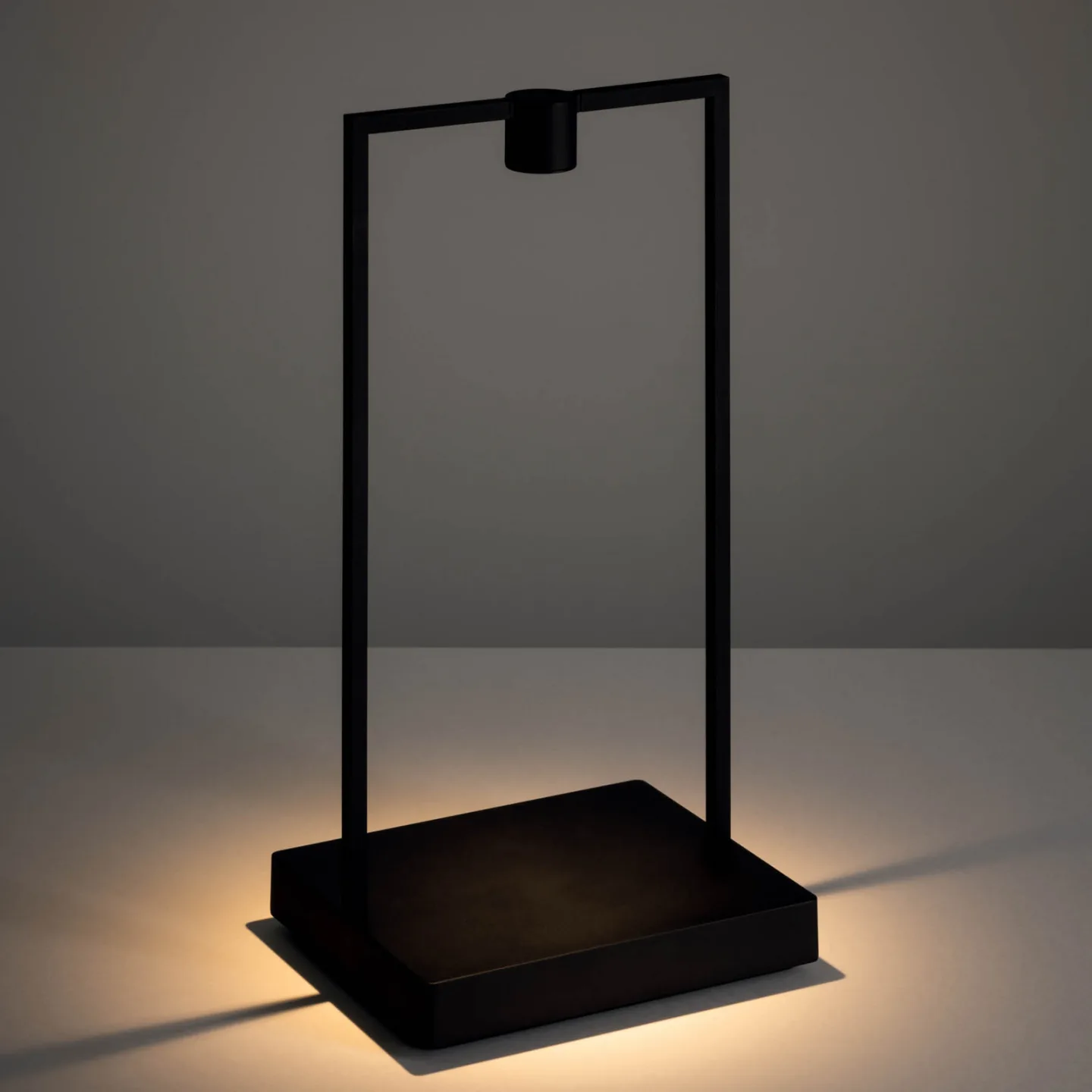 Curiosity 36 Focus Tischleuchte Black/Brown - Artemide Curiosity Focus - Wohnzimmer - Design - Metall