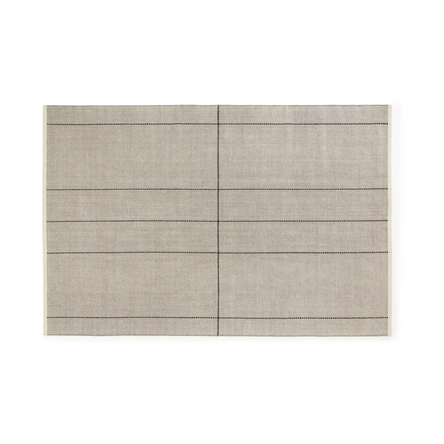 Normann Copenhagen Seam Teppich Grey tones, 200x300 cm