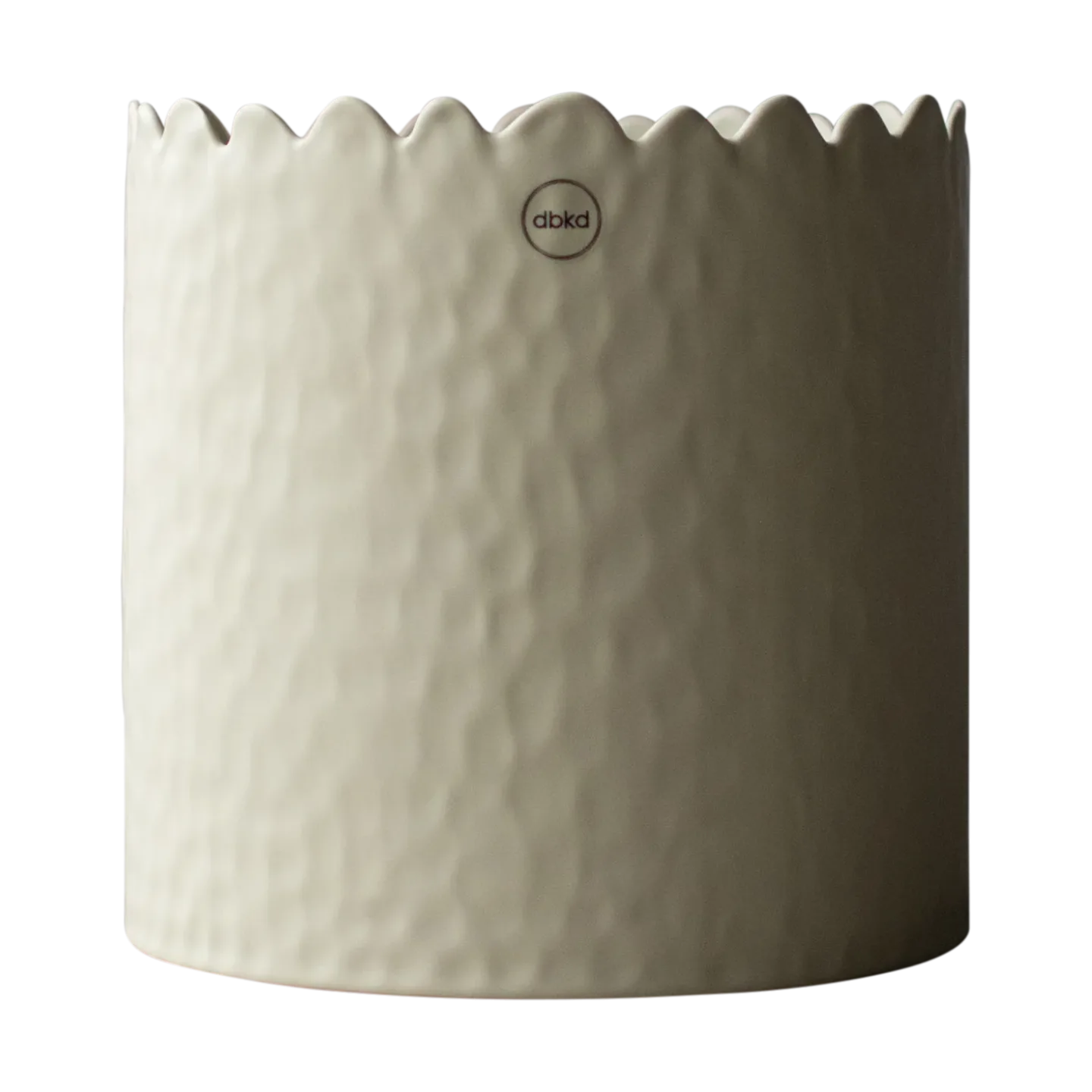 DBKD Flowery Topf Ø20 cm Creme