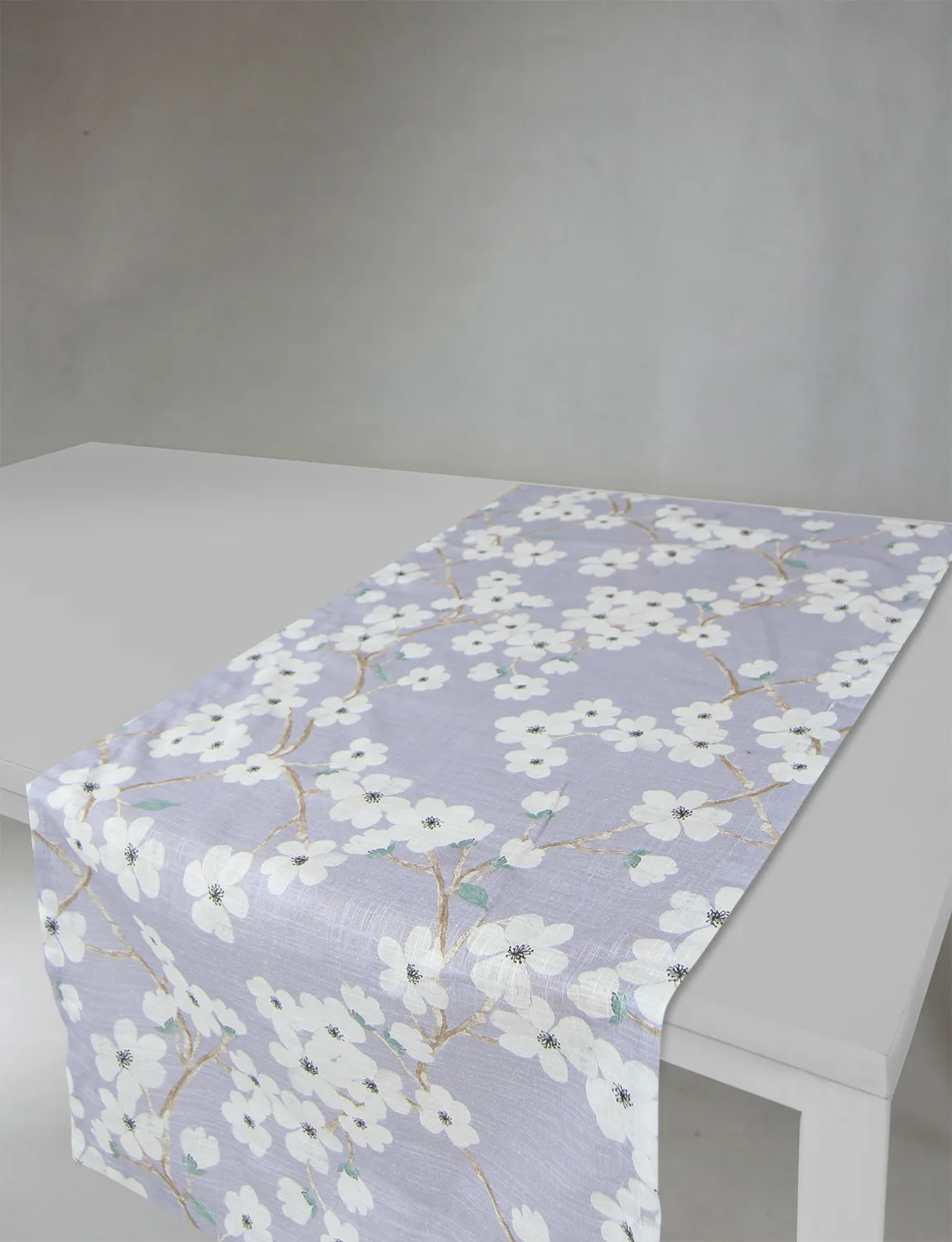 Løpere - Pia-Li (lilla) (Størrelse: 40 x 140 cm)