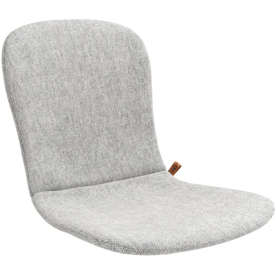 SACKit Sitzkissen Patio no.One Grey melange Stoff B 43 T 45 cm