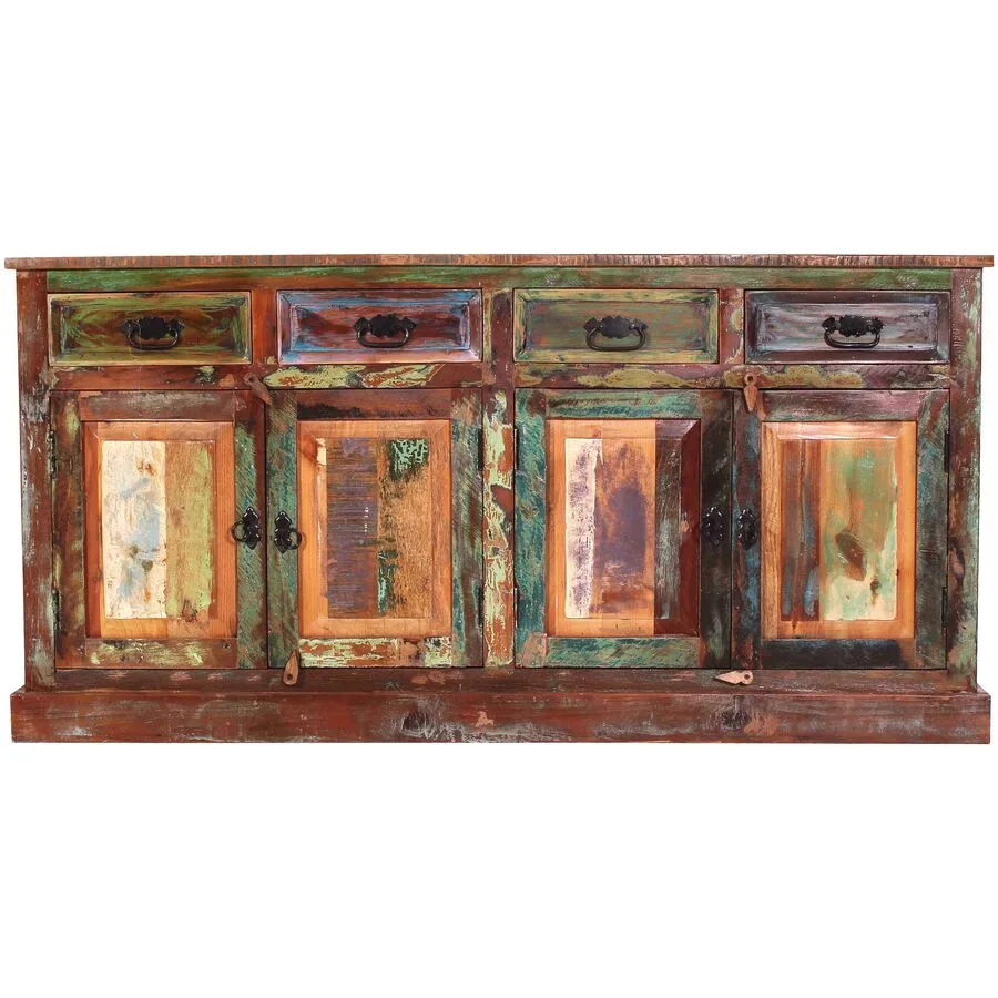 Sideboard South bunt Altholz B 160 H 80 cm