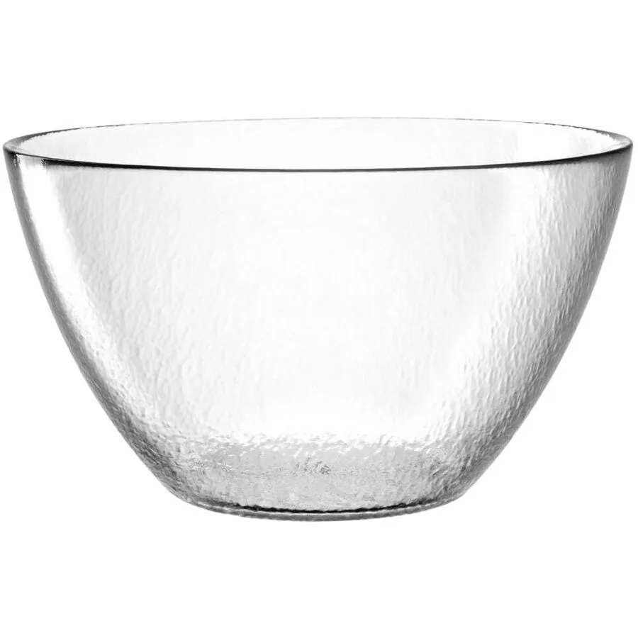 Salatschüssel Leonardo transparent Glas D 24 cm 1 Stk
