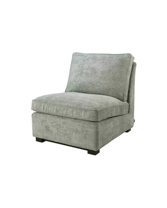 Town Armchair True Grey