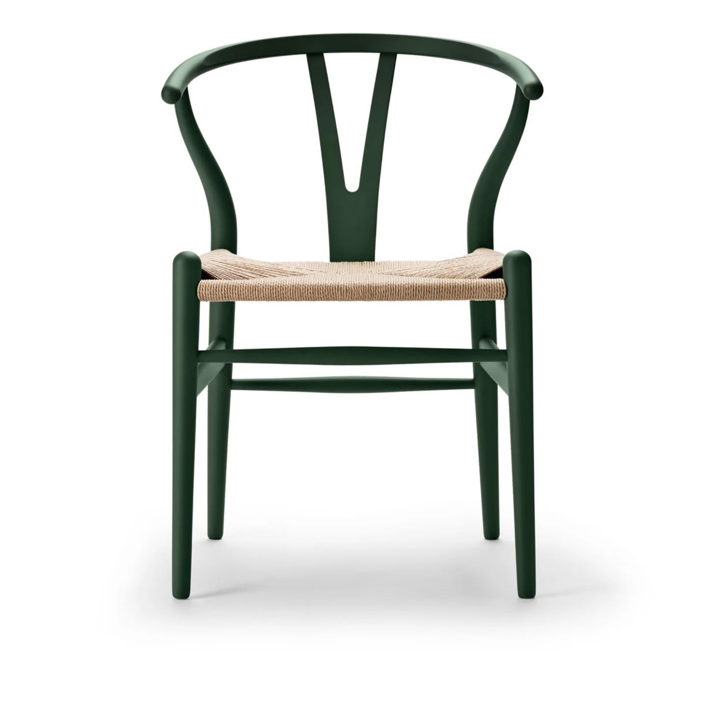 Carl Hansen - CH24 Y-stolen, Bok, Soft Green, Special Edition - Matstolar - Hans J. Wegner