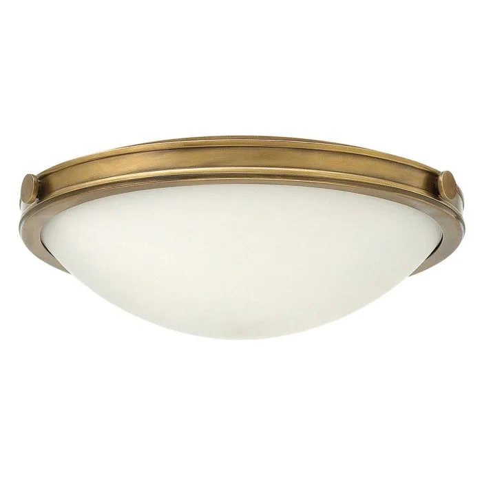 Elstead Lighting - Collier Ø48 - Takplafond - Antikmässing