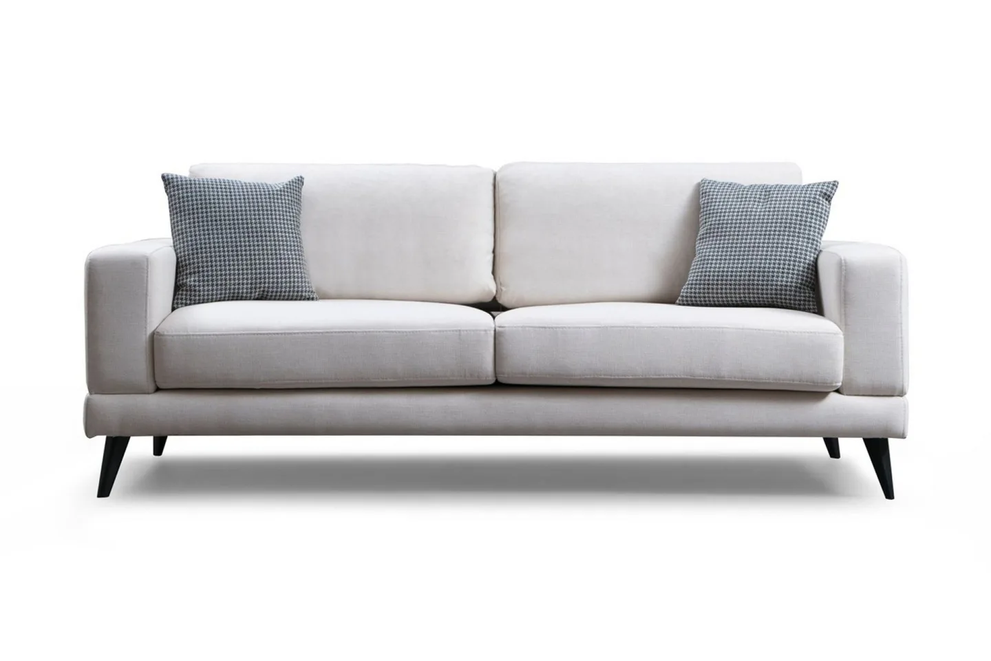 Selder 3-sits Soffa - Beige/Svart
