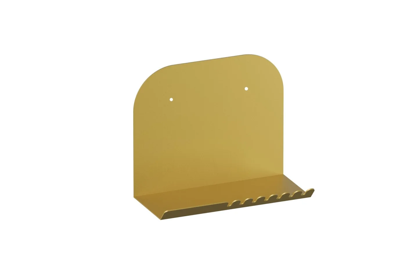 Faeryn Vägghylla 28 cm - Guld
