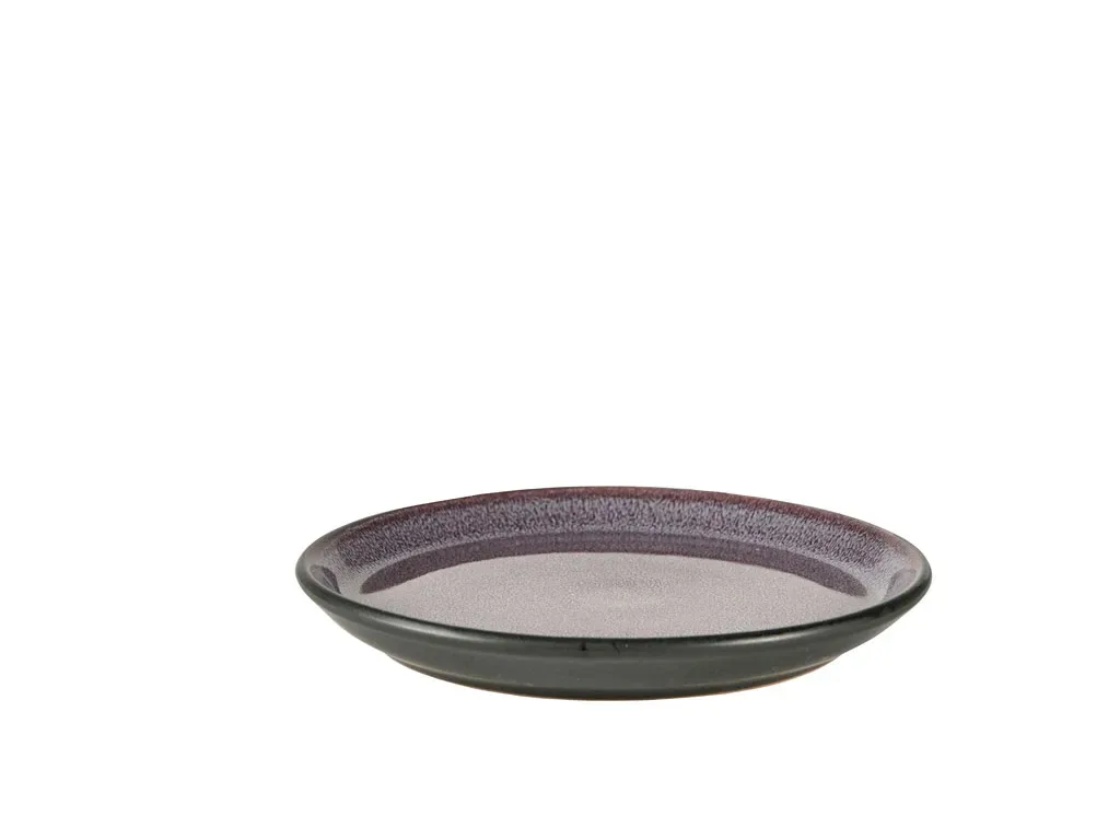 Bitz Gastro Teller Ø17 cm Schwarz-lila