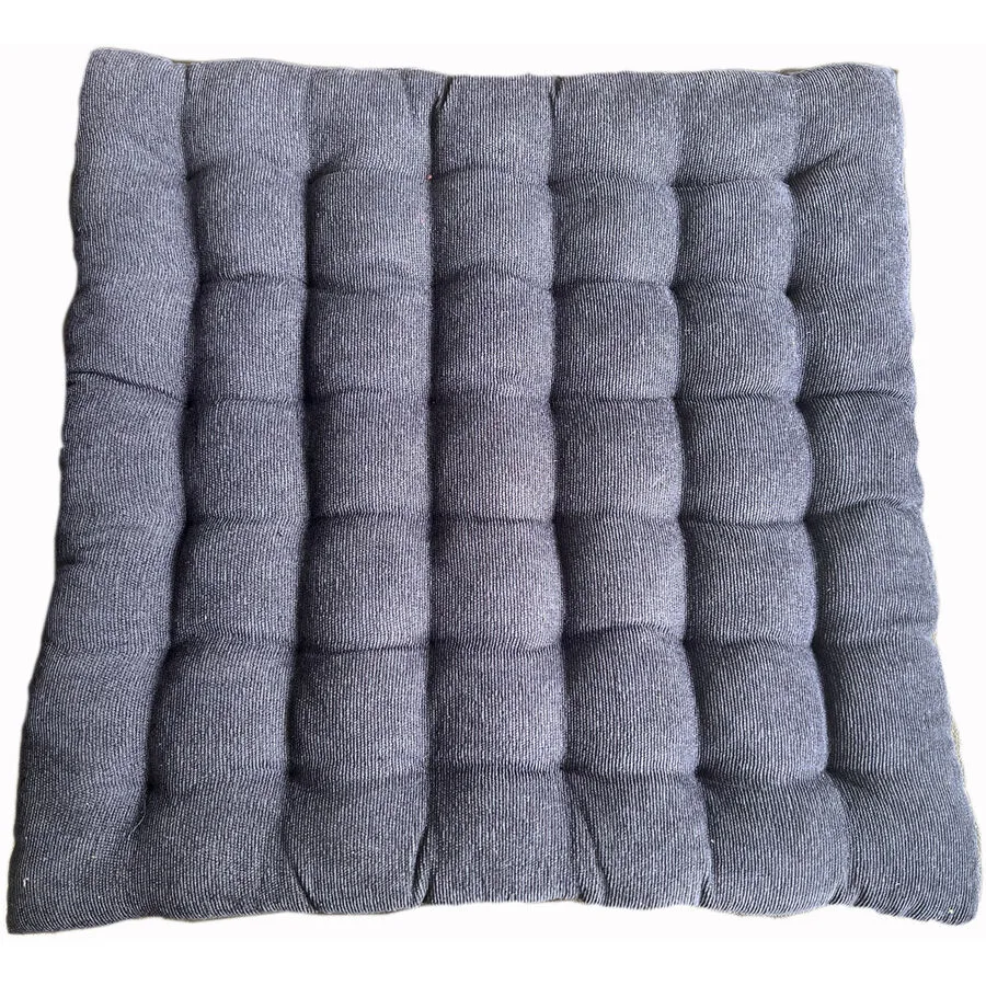 Gartensitzkissen Rimini Lila Baumwolle 40 cm 40 cm - Farbe: violet