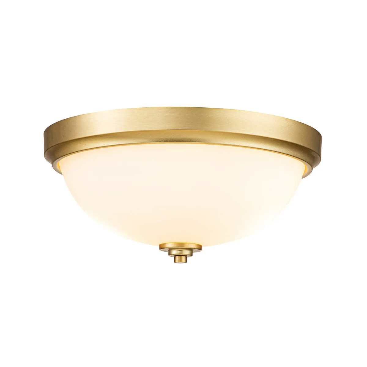 Elstead Lighting - Malibu Ø34 - Badrumslampa - Borstad mässing