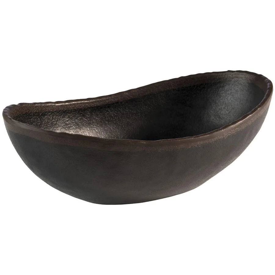 APS Schale Marone schwarz Melamin 1 Stk