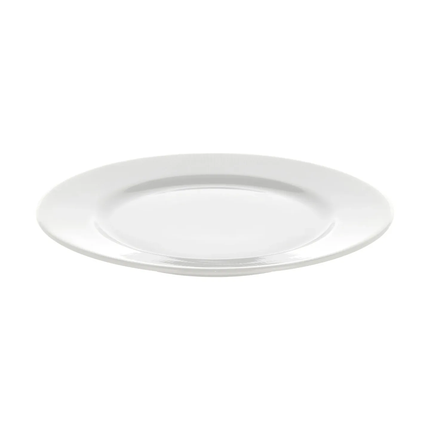 Pillivuyt Eventail kleiner Teller mit Rand Ø22 cm Weiß