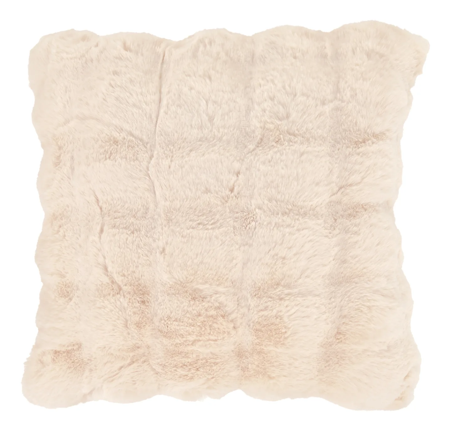 Putetrekk - Aranga Bubble (beige) (Størrelse: 45 x 45 cm)