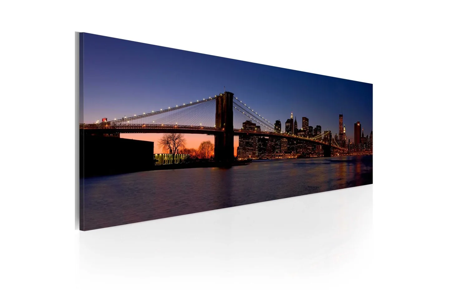 Tavla Brooklyn Bridge Panorama 135x45 cm -