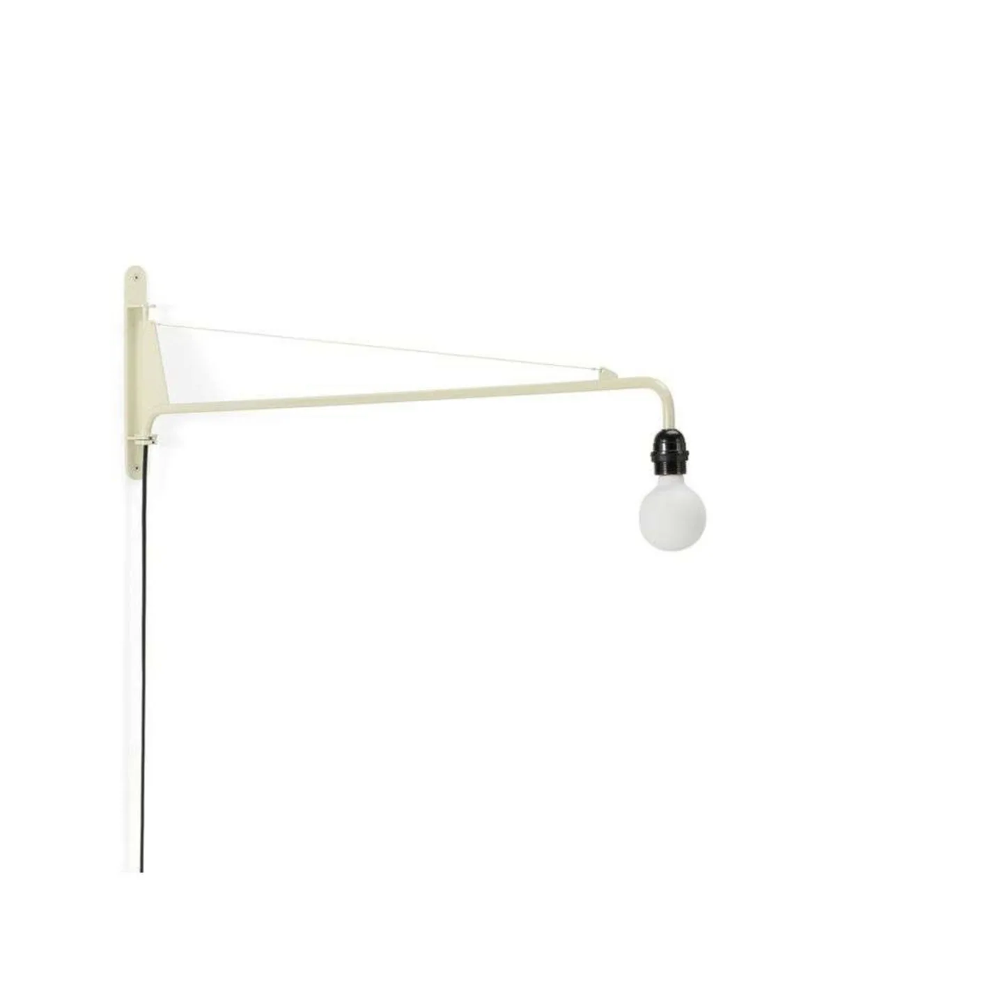 Petite Potence Vägglampa Vit - Vitra - Vardagsrum - Metall