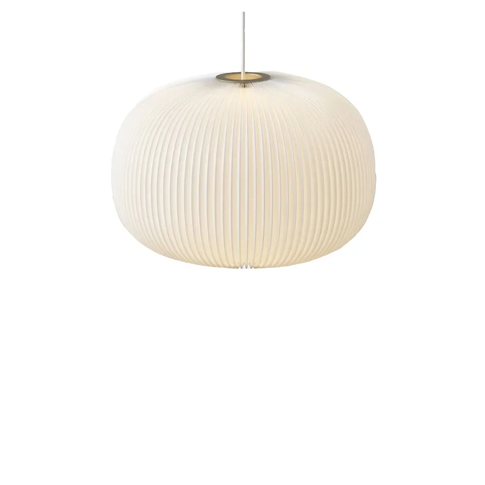 Le Klint Lamella 1 pendel vit, led, guld