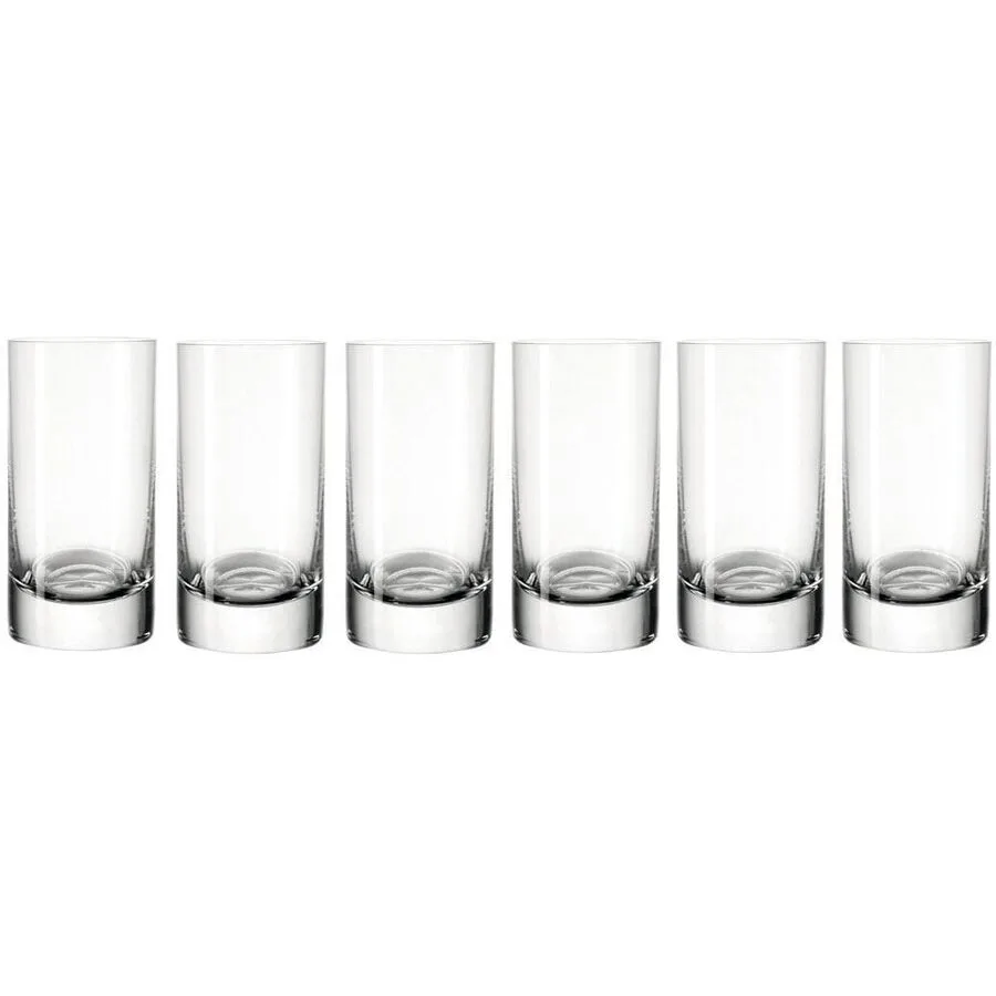 Trinkgläser-Set Leonardo Transparent Glas 0.05 l - Material: Kristallglas