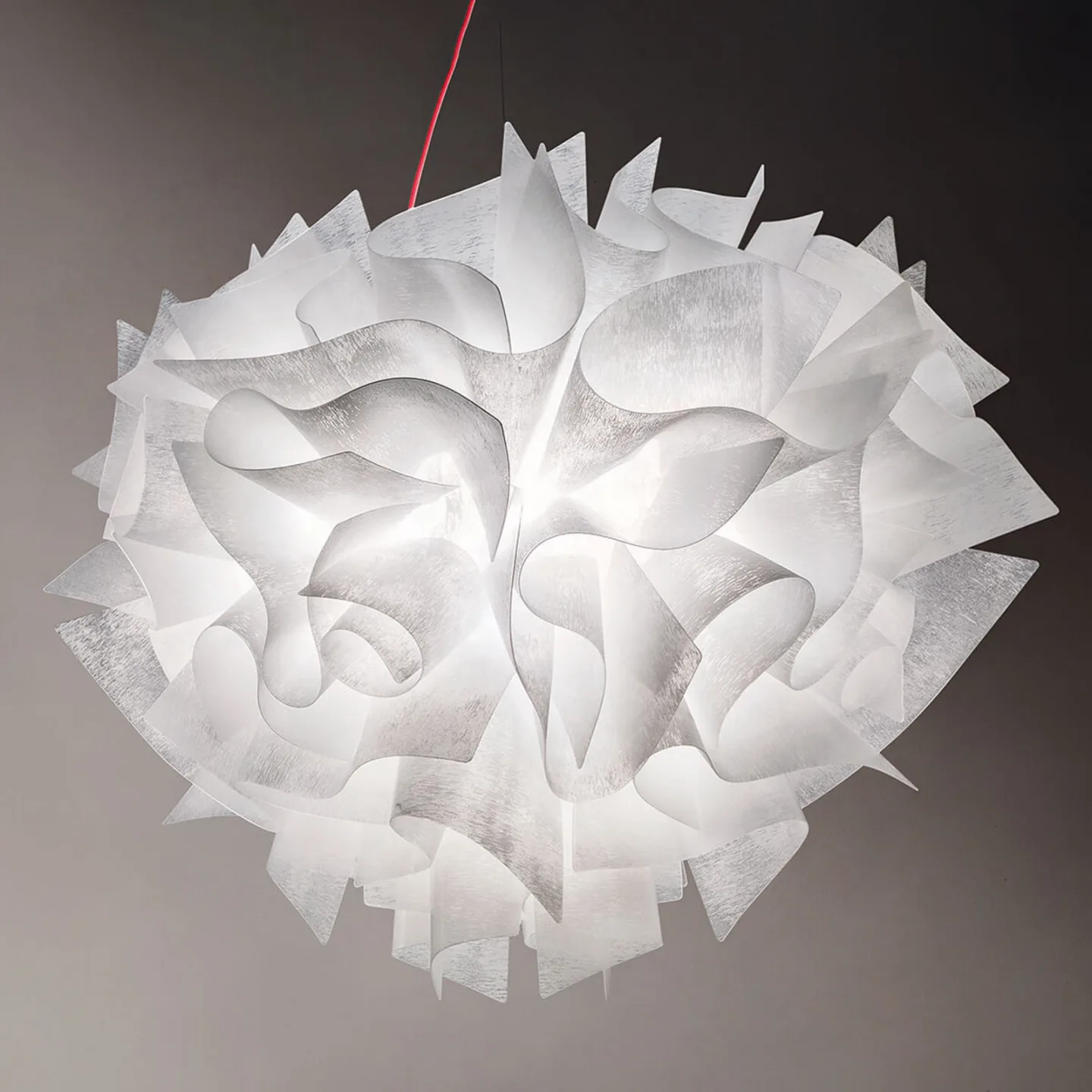 Veli Couture Pendelleuchte Ø42 - SLAMP - Wohnzimmer - Design - Kunststoff - Einflammig
