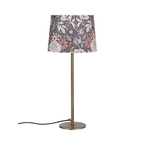 PR Home - Dahlia 58cm - Bordslampa - Silver