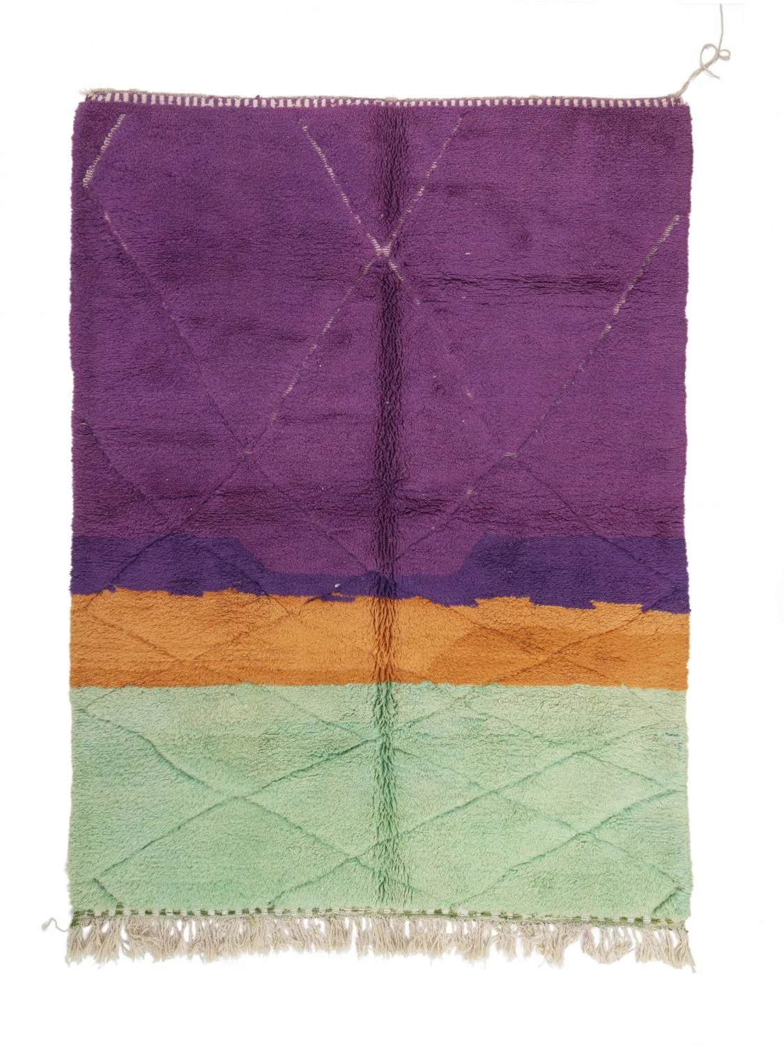 Kelim-teppe Marokkansk Azilal 290 x 210 cm (Størrelse: 290 x 210 cm)