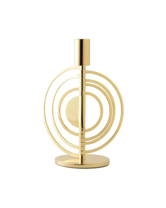 Circus Candleholder Brass